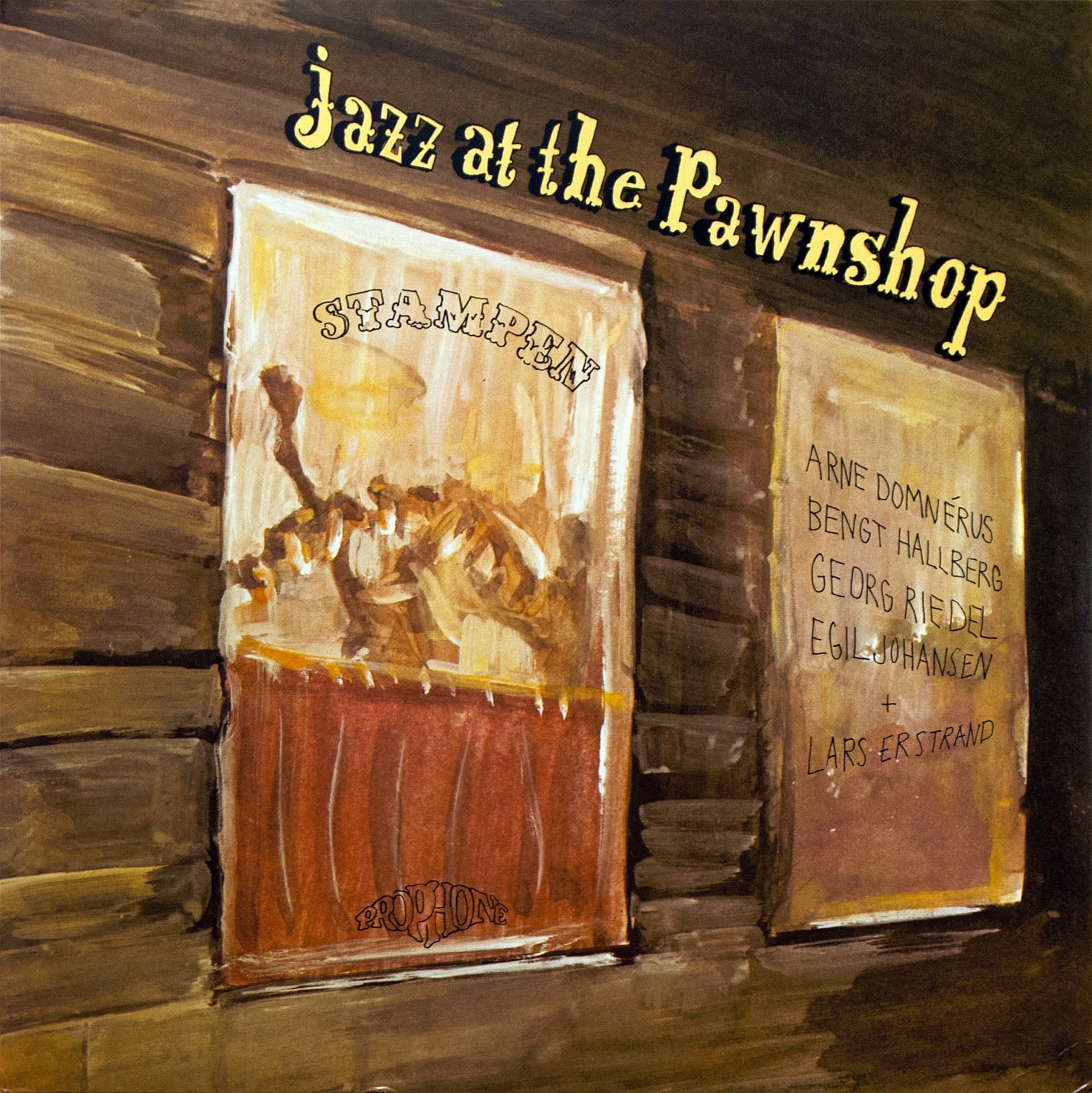 Arne Domnérus - Jazz At The Pawnshop (1977) Vinyl x2, Prophone 1990, Germany