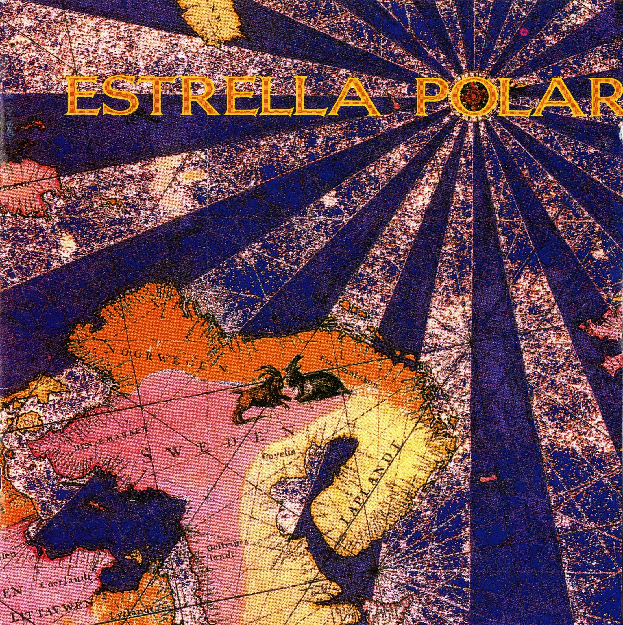 Estrella Polar: New Traditional Nordic Music (1995) CD, Resistencia, Spain