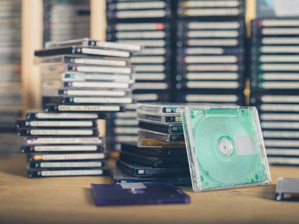 El Minidisc. En memoria de un difunto