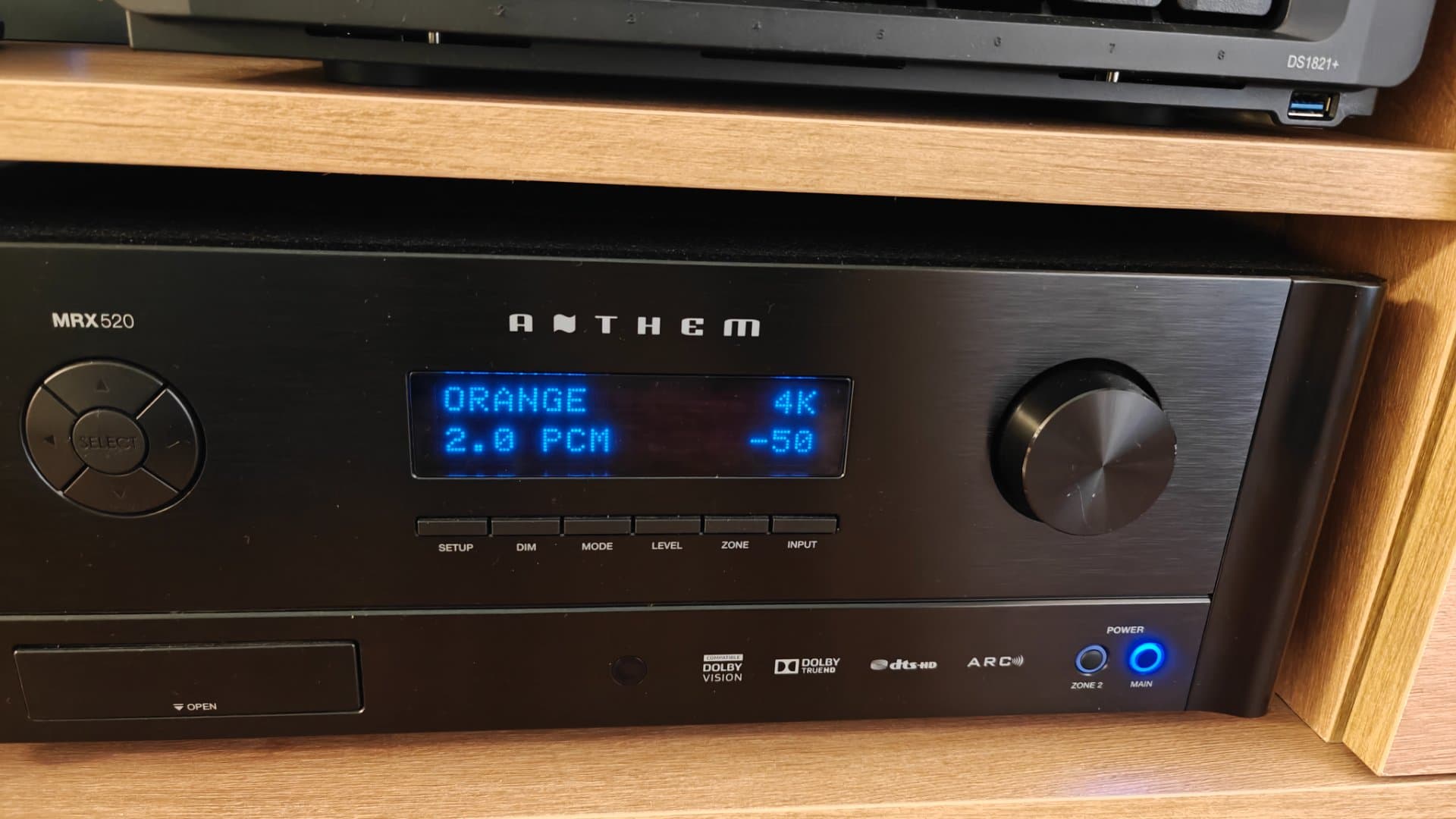 AMPLIFICADOR AV ANTHEM