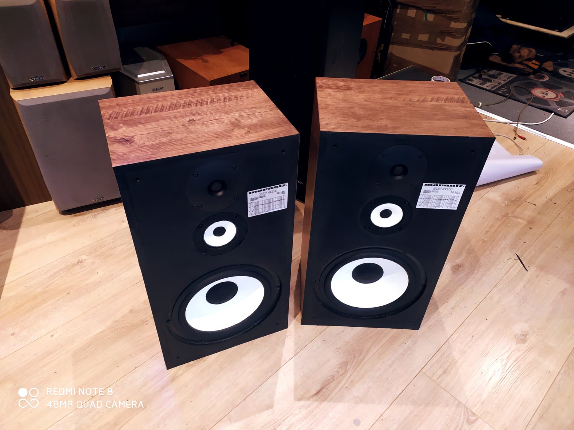 Altavoces marantz MV 400